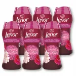 LENOR Ruby Jasmin Rose pesuterad, 6 x 195 g