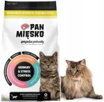 Pan Mięsko Turkey Beef Urinary & Stress Control kuivtoit kassidele 3 kg