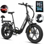 Elektriline t&otilde;ukeratas RATTAN LF PRO 750W 48V 18Ah, kuni 40 km/h, 20x4" rehvid
