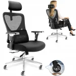 CleverSeat kontoritool ergonoomiliste ja reguleeritavate 4D k&auml;etugedega