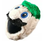 Kiivri kaunistus LUIGI, roheline