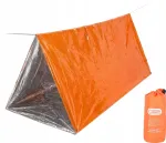 Kerge oranž taktikaline h&auml;daabi telk k&ouml;iega