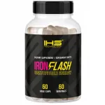 Toidulisand IHS Iron Flash, 60 kapslit