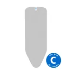 BRABANTIA triikimislaua kate C suurus, 2 mm vahtkumm