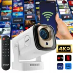 48W LED SMART ANDROID 14 4K HY 260 PRO 200 tolline projektor PRIME3