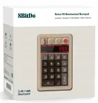 Numbriklaviatuur 8BitDo Retro 18, C64 v&auml;ljaanne, koos kalkulaatoriga