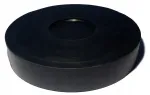 Kummist matt tungrauale Siltax, 160x30 mm