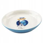 Keraamiline kauss koertele ja kassidele Duvo+ Smurfs, 15 cm, 180 ml