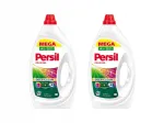 Pesugeel PERSIL Deep Clean Color v&auml;rvilistele kangastele, 2 x 3960 ml