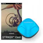 Echolot Garmin STRIKER Cast integreeritud GPS-iga
