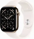 Apple Watch 11 LTE nutikell 46 mm, kuldne titaan, roosa randmerihm M/L, 5G