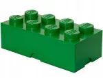 LEGO konteiner Brick 8, 50 cm, sorteerimiskast, roheline
