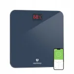 Healthkeep LED BT vannitoa kaalud BMI-ga, 180 kg, hallid, AH7167
