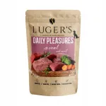 Luger's Daily Pleasures m&auml;rg koeratoit vasikaliha ja porgandiga, 500 g