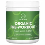 MRM Nutrition Organic Pre-Workout Island Fusion toidulisand 240 g