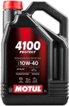 Mootori&otilde;li MOTUL 10W40 5L 4100 Protect SL/CF1