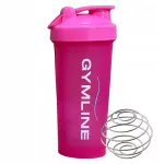 Rosa 600 ml spordipudel valgukokteilidele
