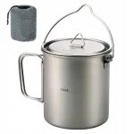 UltraLight titaanist pott 750 ml, kerge ja kaasaskantav
