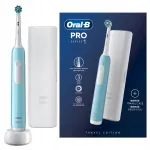 Elektriline hambahari Oral-B Pro Series 1, sinine, kaanega