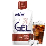 Jookselejatele energiageel ALE THUNDER GEL 55,5g kofeiiniga, cola maitsega