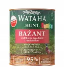 Koeratoit Wataha Hunt Junior faasaniliha ja ploomidega, 800 g