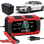 Automaatne auto aku laadija taastamisfunktsiooniga, 12V 10A