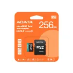 Adata Premier Pro 256 GB UHS1 U3 V30 A2 microSD m&auml;lukaart adapteriga