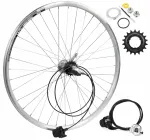 Jalgratta tagaratas 26" Shimano Nexus 3 k&auml;iguhoovaga