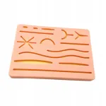 Silikoonist &otilde;mblemise praktika alus, 17x12x1,2 cm
