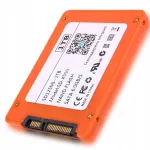 SSD-ketas 2,5" SATA III 1TB, 3D NAND, oranž