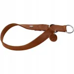 Koera kaelarihm Hunter Aalborg, poolpingutav, konjakiv&auml;rvi, 50 cm, M-L