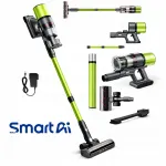 Vertikaalne tolmuimeja SmartAi V6, 650W, 29.6V, 24Ah, 65KPa kuni 70 min