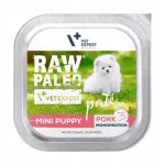 Koerte p&acirc;t&eacute; Raw Paleo PORK Pate Mini Puppy, 150 g
