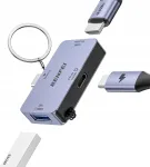 Kompaktne USB-C adapter BENFEI 3in1: USB, USB-C, HDMI