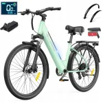 Naistele elektriline jalgratas 250W, 15Ah, 27,5", Shimano 7 k&auml;iku