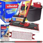 Vileda Ultramax p&otilde;randapesukomplekt &auml;mbriga ja v&auml;&auml;namiss&uuml;steemiga