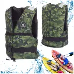 Elluj&auml;&auml;misvest Universal Standard Military Camo XXL