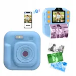 Laste kaamera K9PRO, 32GB m&auml;lukaart, 3 tr&uuml;kipaberi rulli