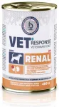 Vet Response kana- ja neerufunktsiooniga koerakonserv, 400 g
