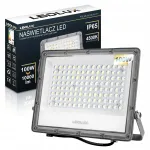 LED halogeenprojektor 100W 10000lm v&auml;litingimusteks