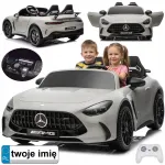 Laste elektriauto Mercedes AMG GT63, kahe lapse jaoks, PA0341