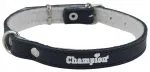 Nahast koera kaelarihm Champion, suurus XS/S