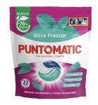 PUNTOMATIC FRESCOR pesukapslid, 22 tk, kolme sektsiooniga, Saksamaa