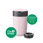 Tommee Tippee Twist & Click m&auml;hkmedekast, roosa