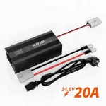 Power Queen 14.6V 20A LiFePO4 akulaadija, sobib haagissuvilatele ja paatidele