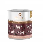 Niiske monoproteiiniline koeratoit Perro pardiliha ja porganditega 800g