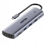 UNITEK D1113BGY01 USB jagaja, USB 3.0