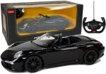 Kaugs&uuml;steemiga Porsche 911 Carrera S Rastar 1:12 must, 6004