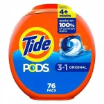 Tide Pods 3 in 1 Original pesukapslid, 76 tk