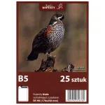 &Uuml;mbrikud ilma aknata B5 (176 x 250 mm), valged, 25 tk